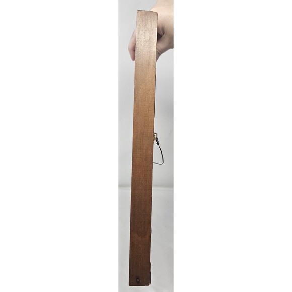 Antique Handmade 40's Amish Folk Art Needle Point Sampler Friends Phrase Unique - Picture 6 of 12